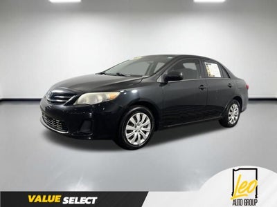 2013 Toyota Corolla LE