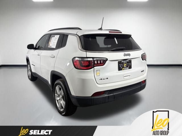 2022 Jeep Compass Latitude
