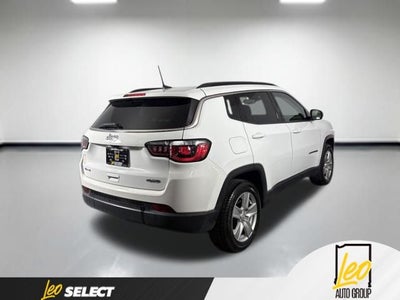 2022 Jeep Compass Latitude