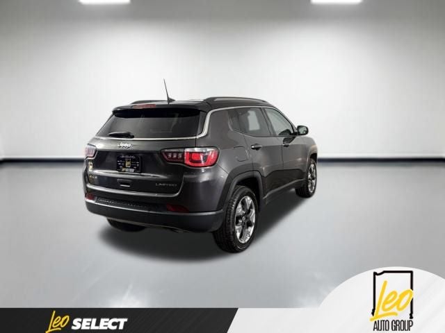 2020 Jeep Compass Limited