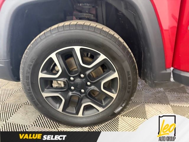 2020 Jeep Compass Trailhawk