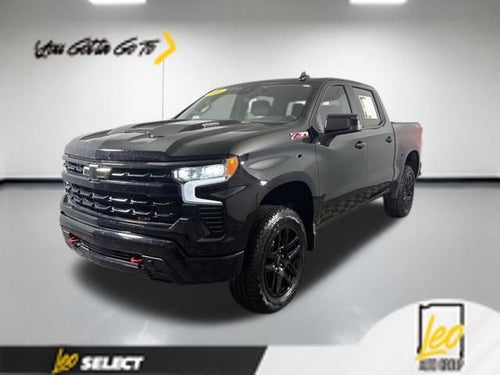 2025 Chevrolet Silverado 1500 LT Trail Boss