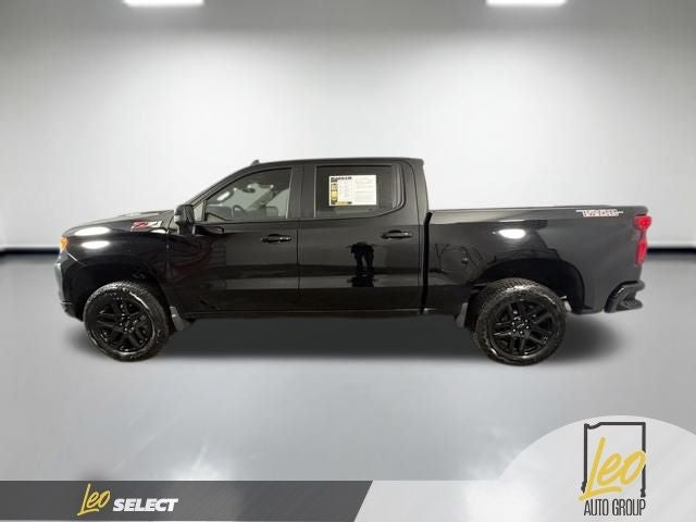 2025 Chevrolet Silverado 1500 LT Trail Boss
