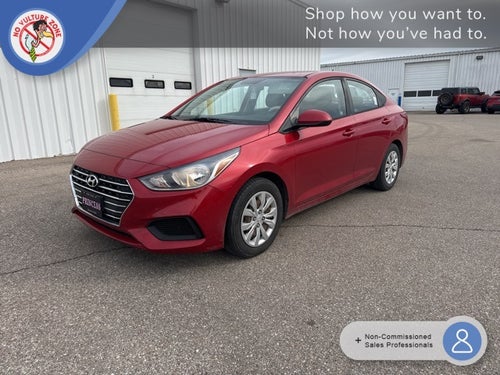 2020 Hyundai Accent SE