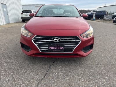 2020 Hyundai Accent SE