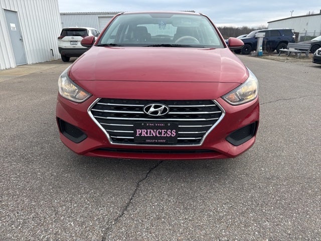 2020 Hyundai Accent SE