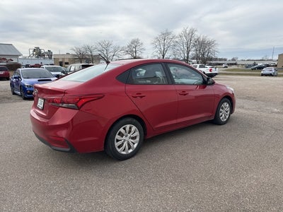 2020 Hyundai Accent SE