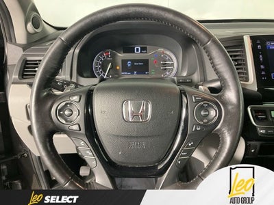 2020 Honda Ridgeline RTL-E