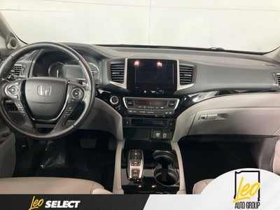 2020 Honda Ridgeline RTL-E