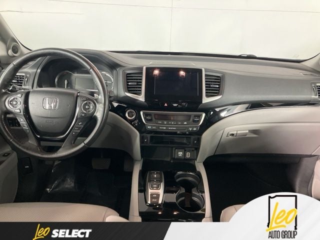 2020 Honda Ridgeline RTL-E