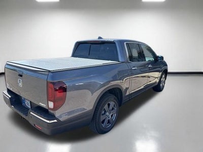 2020 Honda Ridgeline RTL-E