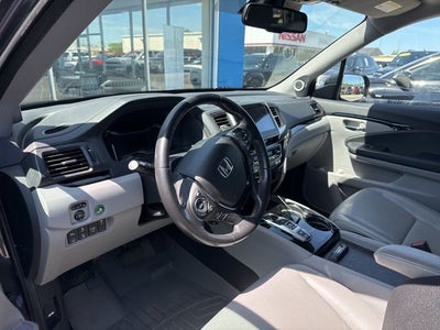 2020 Honda Ridgeline RTL-E