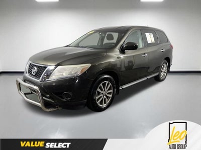 2015 Nissan Pathfinder S