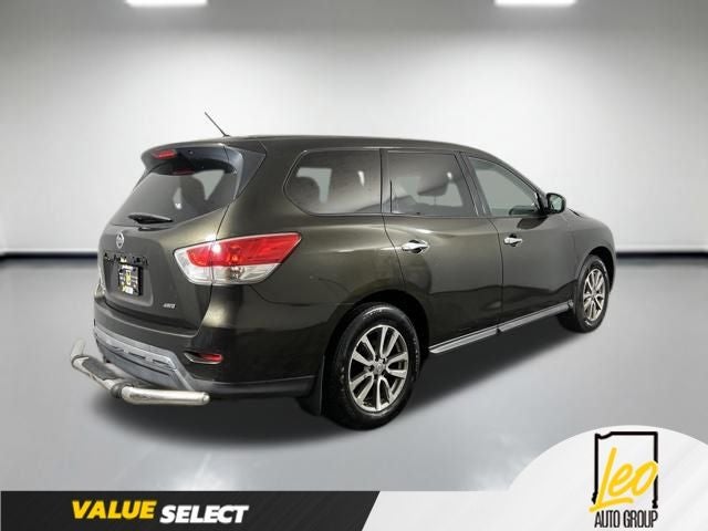 2015 Nissan Pathfinder S