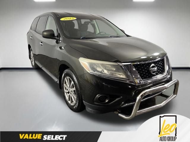 2015 Nissan Pathfinder S