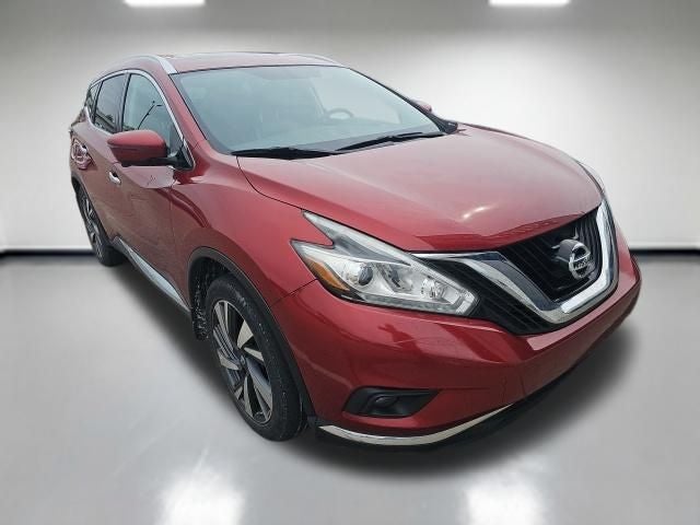 2017 Nissan Murano Platinum