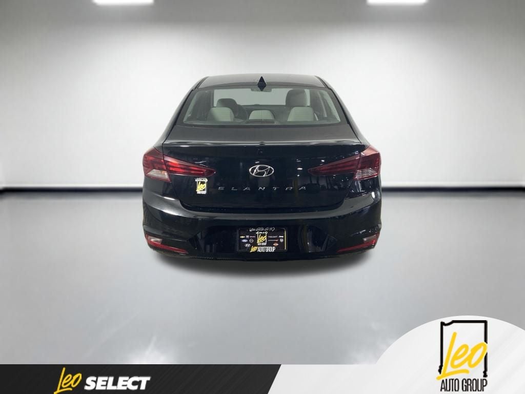 2020 Hyundai Elantra SEL