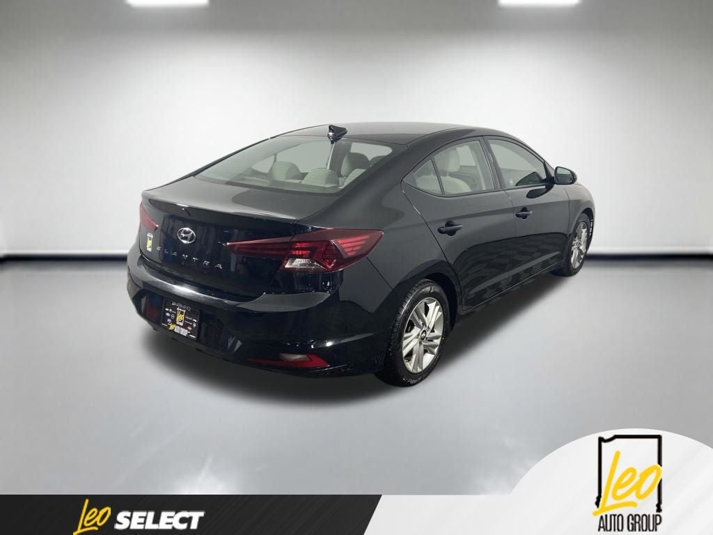 2020 Hyundai Elantra SEL