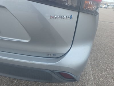 2020 Toyota Highlander Hybrid XLE