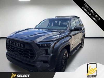 2023 Toyota Sequoia TRD Pro