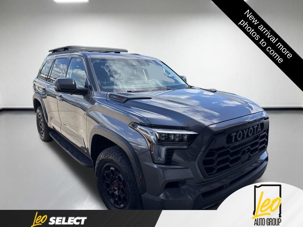 2023 Toyota Sequoia TRD Pro
