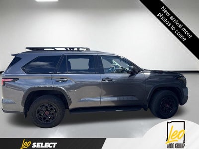 2023 Toyota Sequoia TRD Pro