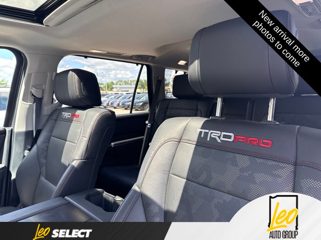 2023 Toyota Sequoia TRD Pro