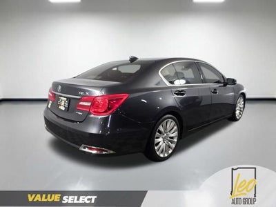 2014 Acura RLX Base Technology Package