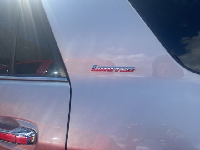 2021 Toyota 4Runner Limited