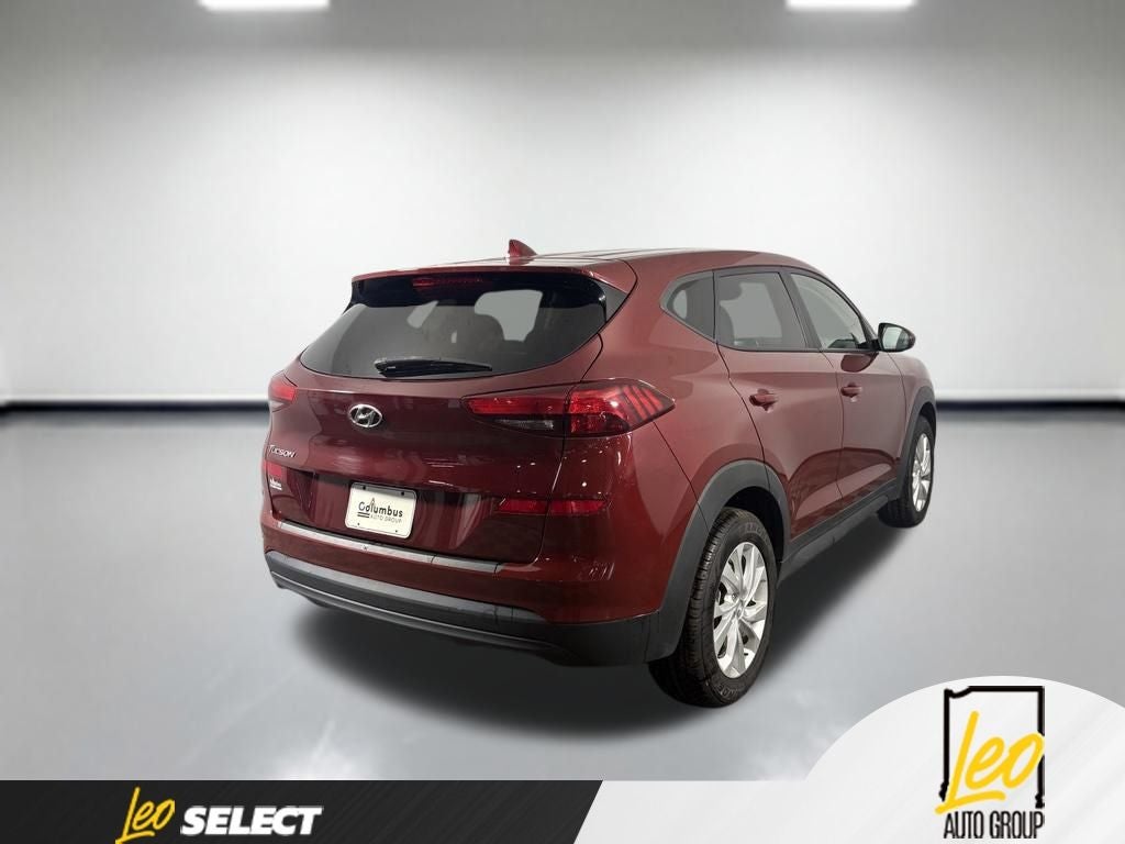 2020 Hyundai Tucson SE
