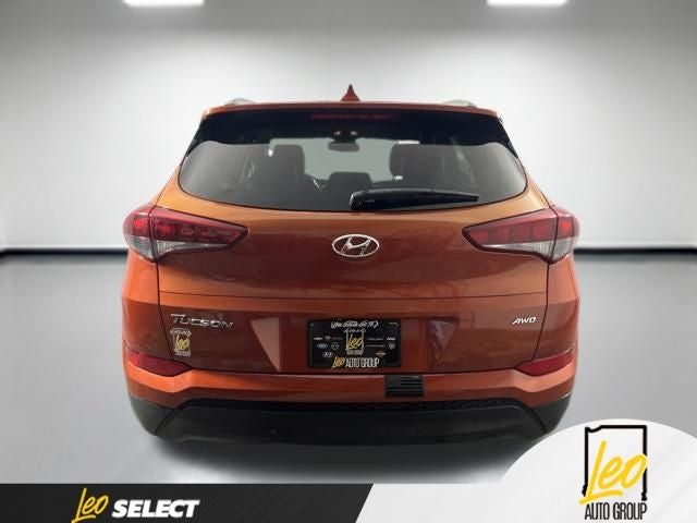 2017 Hyundai Tucson SE Plus