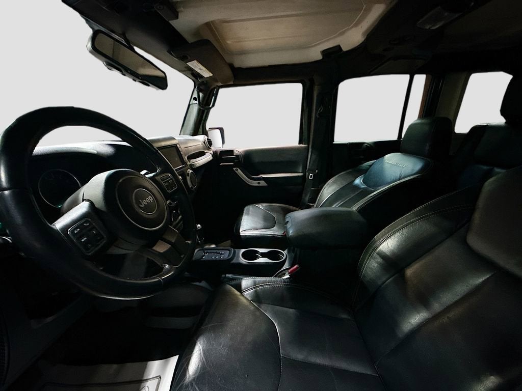 2015 Jeep Wrangler Unlimited Rubicon