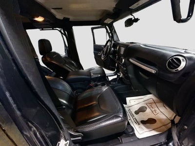 2015 Jeep Wrangler Unlimited Rubicon