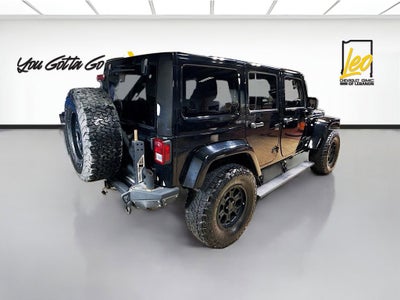 2015 Jeep Wrangler Unlimited Rubicon