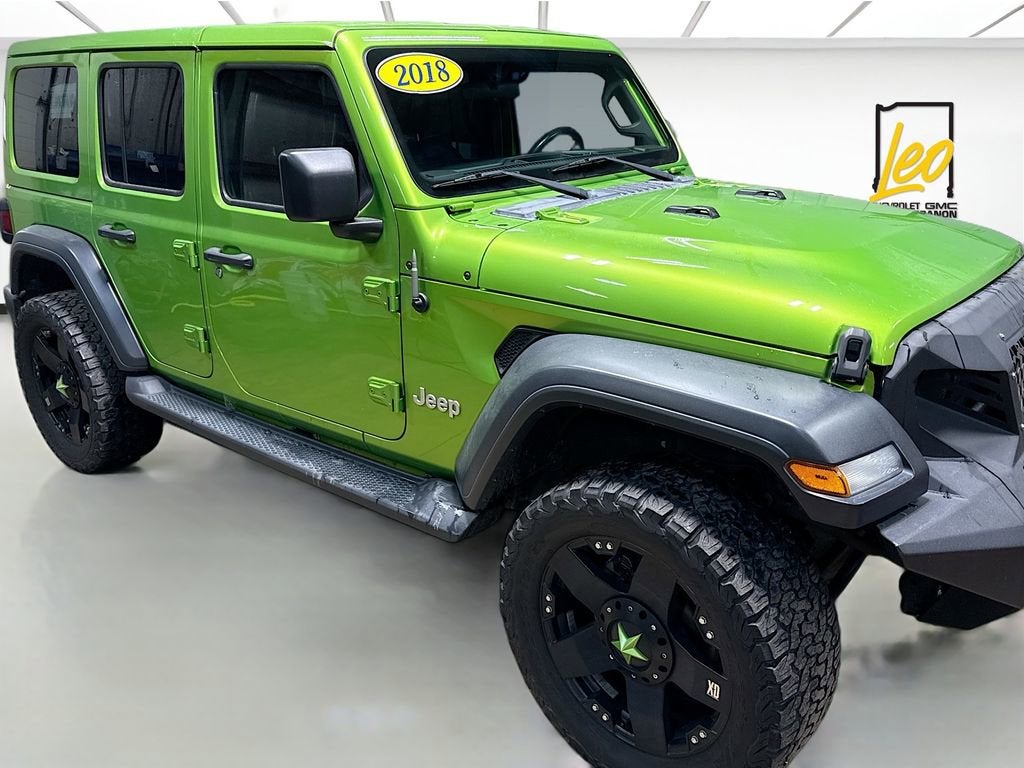 2018 Jeep Wrangler Unlimited Sport S