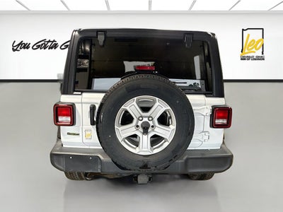 2021 Jeep Wrangler Unlimited Sport S 4x4