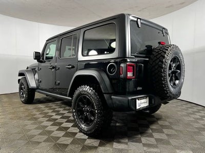 2023 Jeep Wrangler Willys