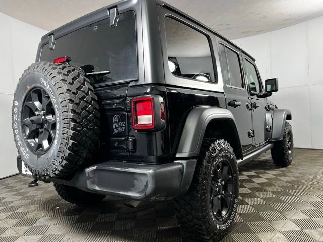 2023 Jeep Wrangler Willys