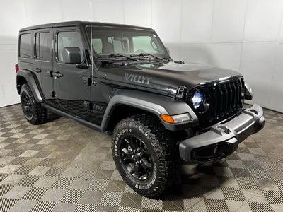 2023 Jeep Wrangler Willys