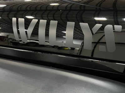 2023 Jeep Wrangler Willys