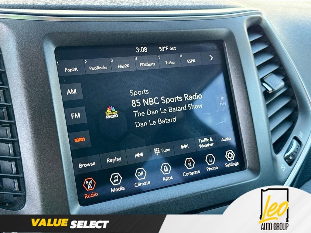 2019 Jeep Cherokee Trailhawk