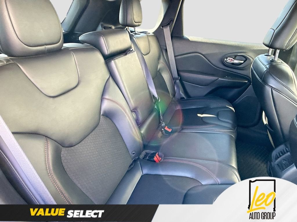 2019 Jeep Cherokee Trailhawk