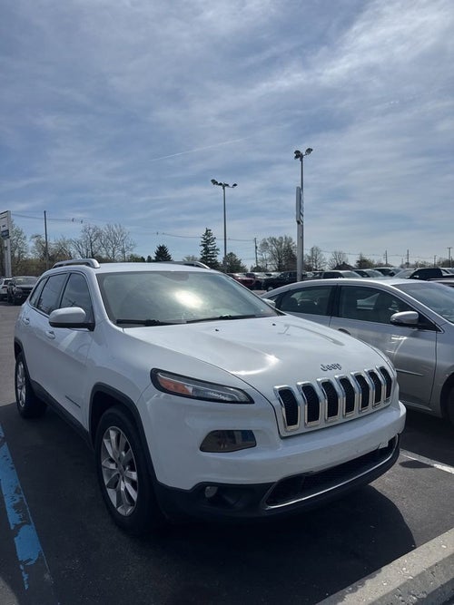 2015 Jeep Cherokee Limited