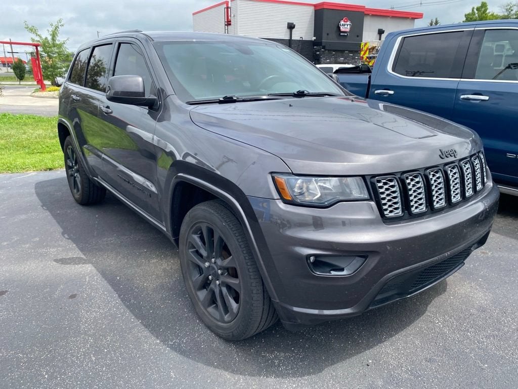 2018 Jeep Grand Cherokee Altitude 4x4