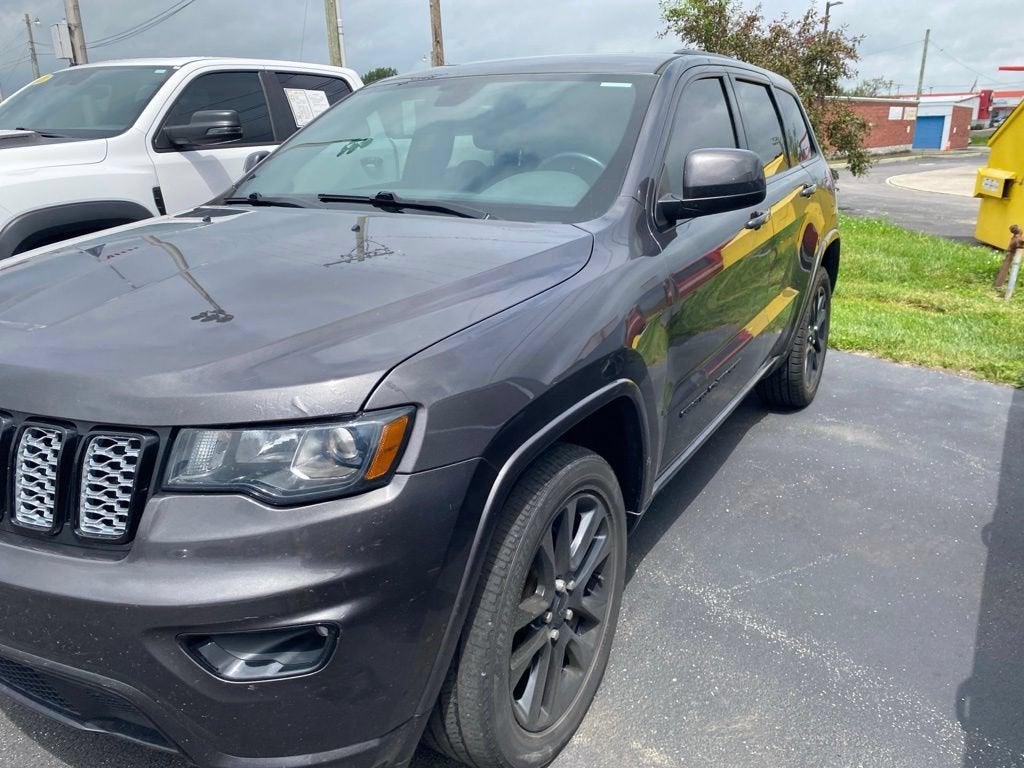 2018 Jeep Grand Cherokee Altitude 4x4