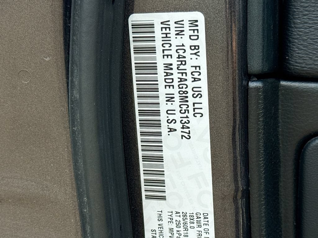 2021 Jeep Grand Cherokee Laredo E 4x4