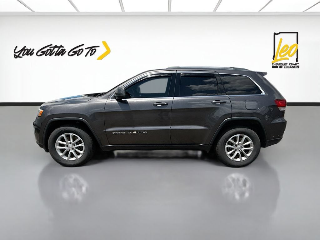 2021 Jeep Grand Cherokee Laredo E 4x4