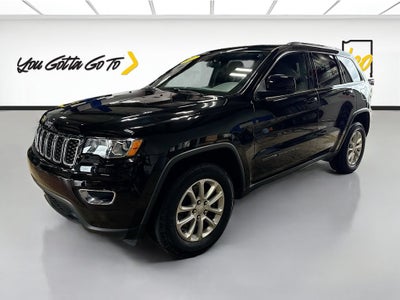 2021 Jeep Grand Cherokee Laredo E 4x4