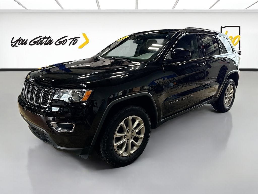 2021 Jeep Grand Cherokee Laredo E 4x4