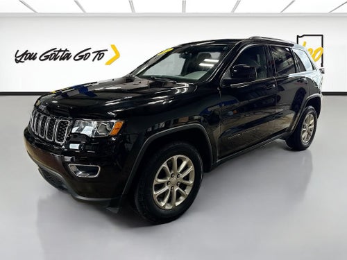 2021 Jeep Grand Cherokee Laredo E 4x4